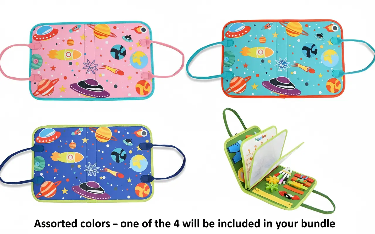 Bundle of 3 Educational Toys - School Ready Stars (Ages 4-5)