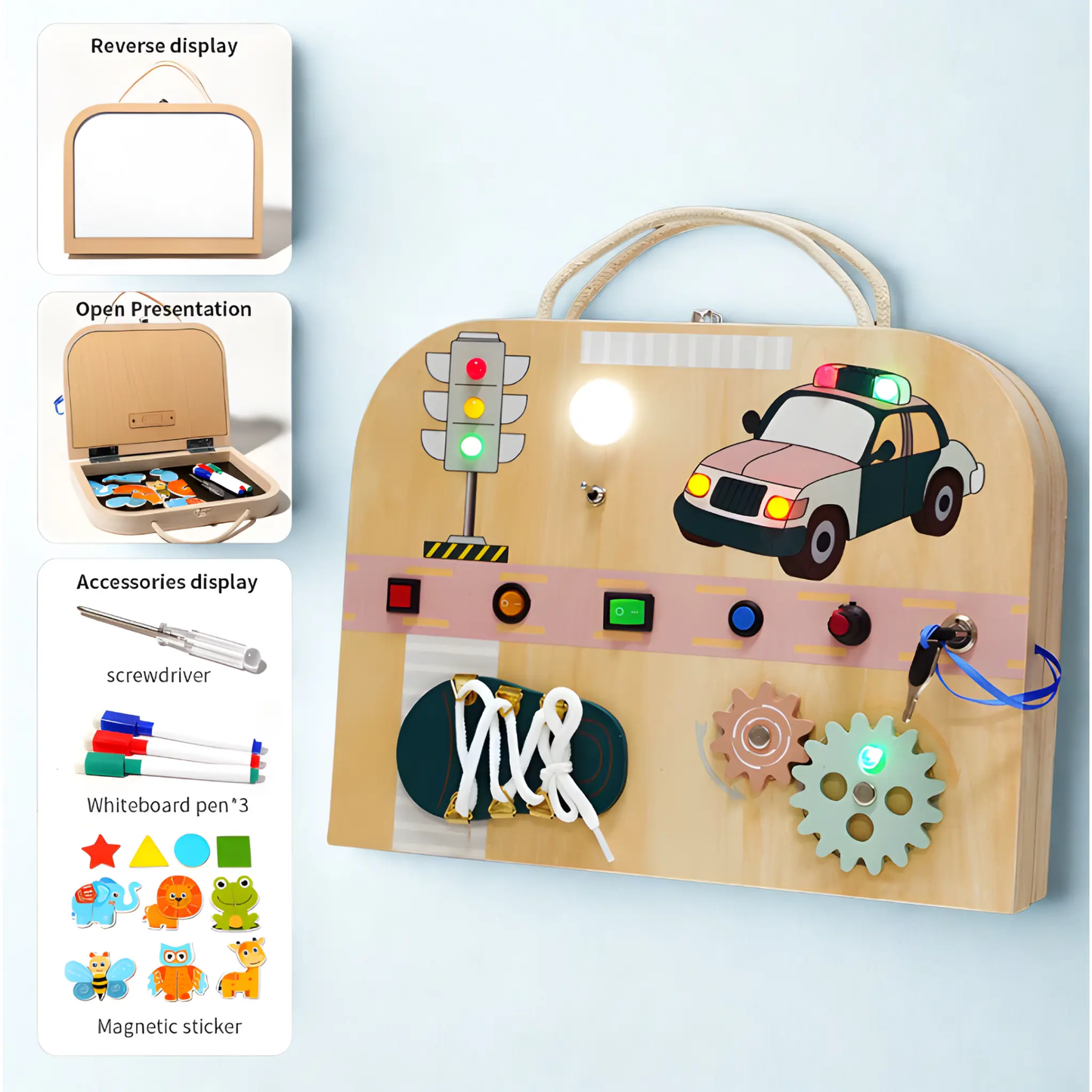 Bundle of 3 Educational Toys - School Ready Stars (Ages 4-5)