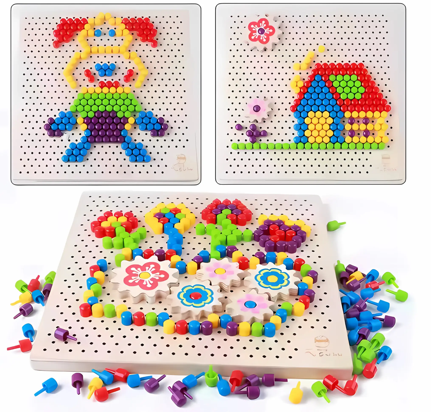 Bundle of 3 Educational Toys - School Ready Stars (Ages 4-5)