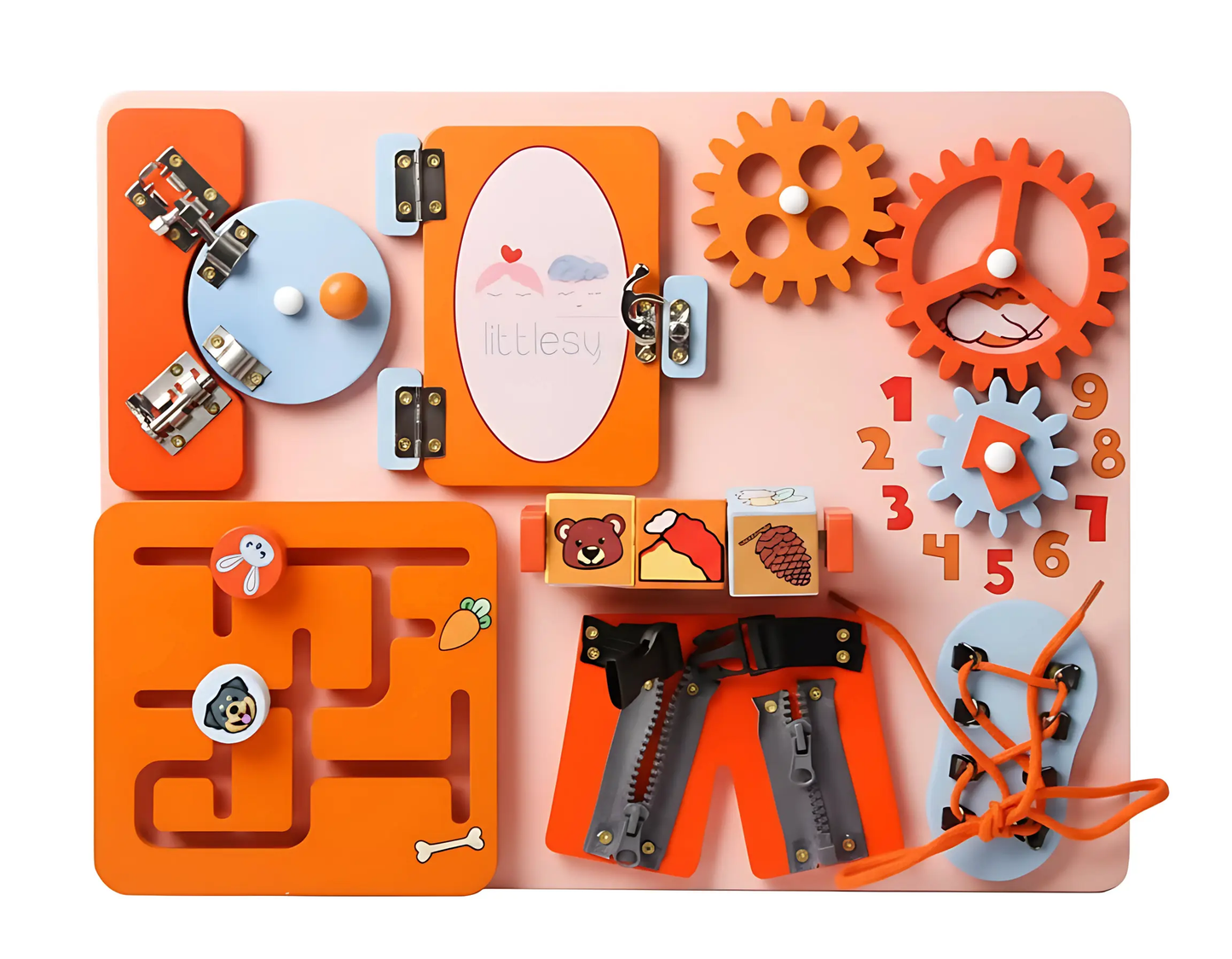 Bundle of 3 Educational Toys - Tiny Thinkers Toolkit (Ages 2–3)