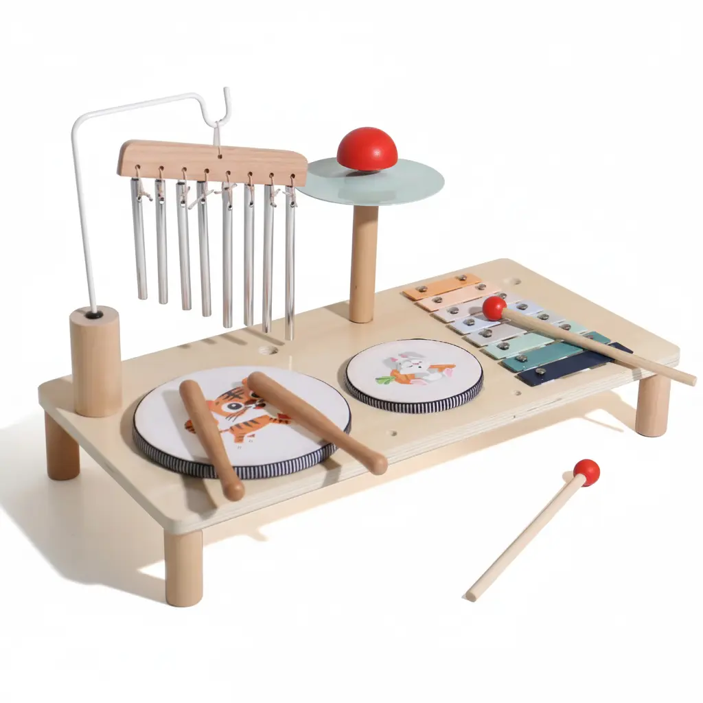 Bundle of 3 Educational Toys - Curious Little Hands (Ages 1–2)