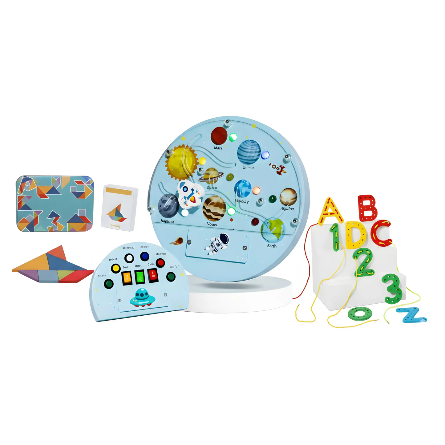Bundle of 3 Educational Toys - Mindful Makers (Ages 3–4)