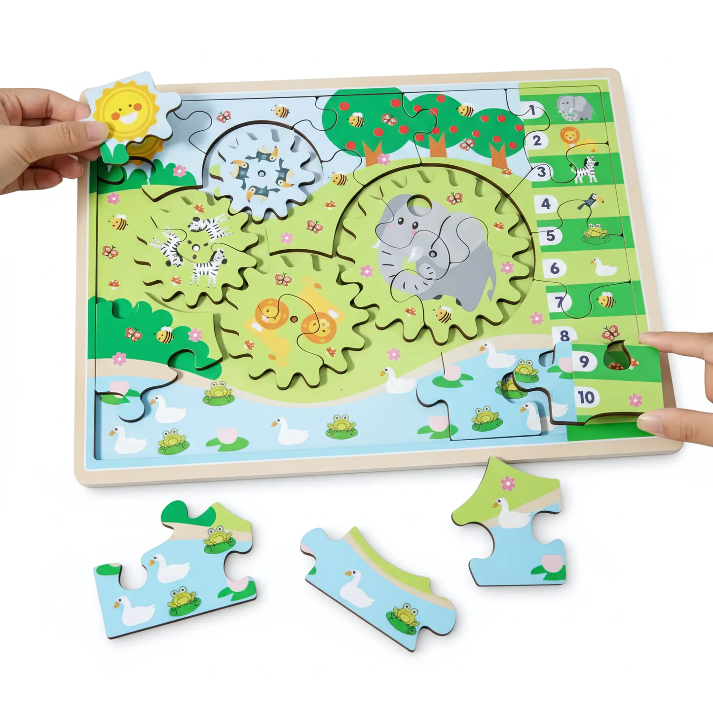 Bundle of 3 Educational Toys - Tiny Thinkers Toolkit (Ages 2–3)