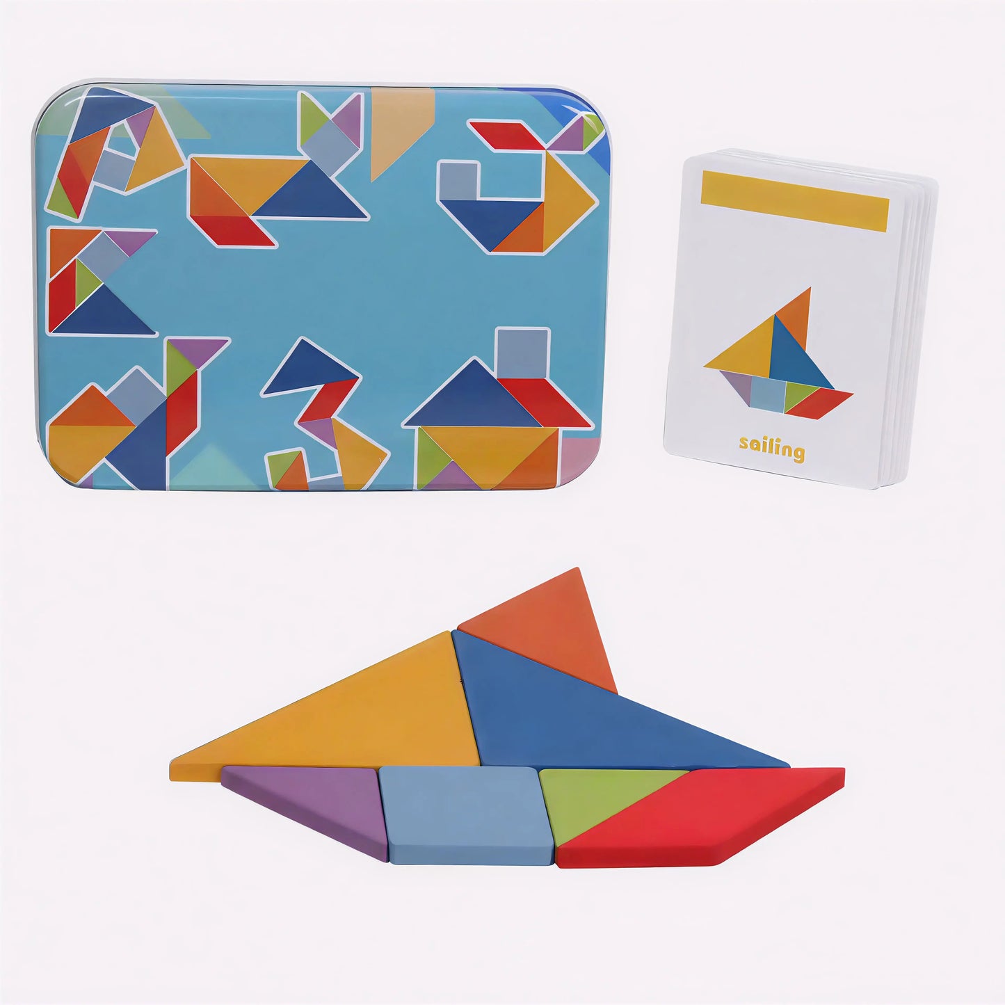 Bundle of 3 Educational Toys - Mindful Makers (Ages 3–4)
