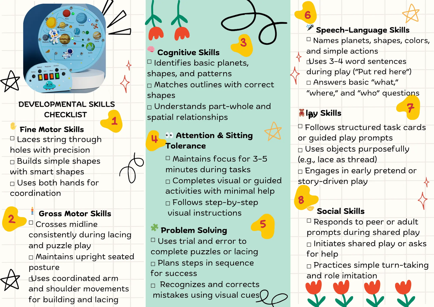 Bundle of 3 Educational Toys - Mindful Makers (Ages 3–4)