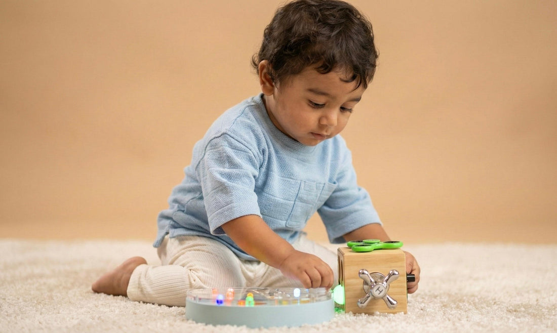 montessori vs regular toys
