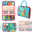 Activity Atlas | Portable Felt Busy Book & Sensory Travel Bag (4-5 Years)
