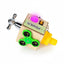 The 6-in-1 Smart Activity Cube | Wooden Montessori Sensory Toy for Toddlers (1-2 Years)