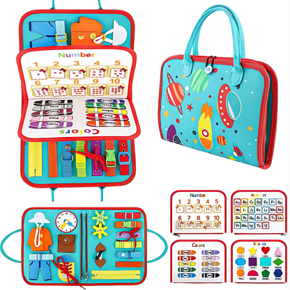 Bundle of 3 Educational Toys - School Ready Stars (Ages 4-5)