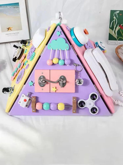 Busy Pyramid Sensory Toy