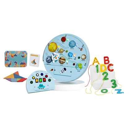 Bundle of 3 Educational Toys - Mindful Makers (Ages 3–4)