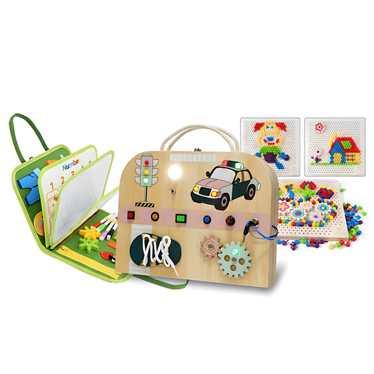Bundle of 3 Educational Toys - School Ready Stars (Ages 4-5)