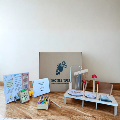 Bundle of 3 Educational Toys - Curious Little Hands (Age 1–2)
