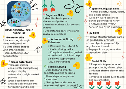 Bundle of 3 Educational Toys - Mindful Makers (Ages 3–4)
