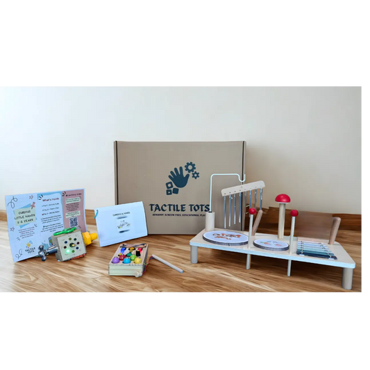 Bundle of 3 Educational Toys - Curious Little Hands (Age 1–2)