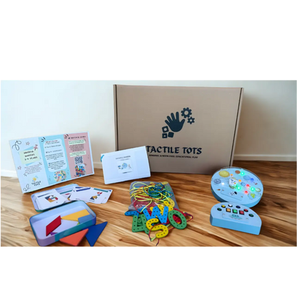 Bundle of 3 Educational Toys - Mindful Makers (Age 3–4)