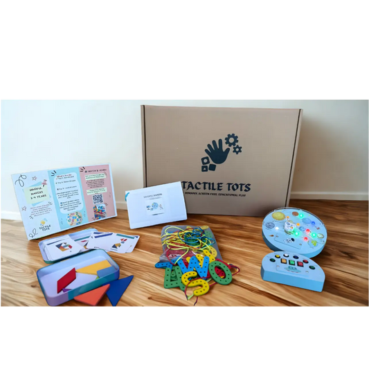 Bundle of 3 Educational Toys - Mindful Makers (Age 3–4)