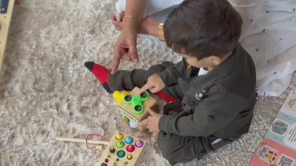 Bundle of 3 Educational Toys - Curious Little Hands (Ages 1–2)