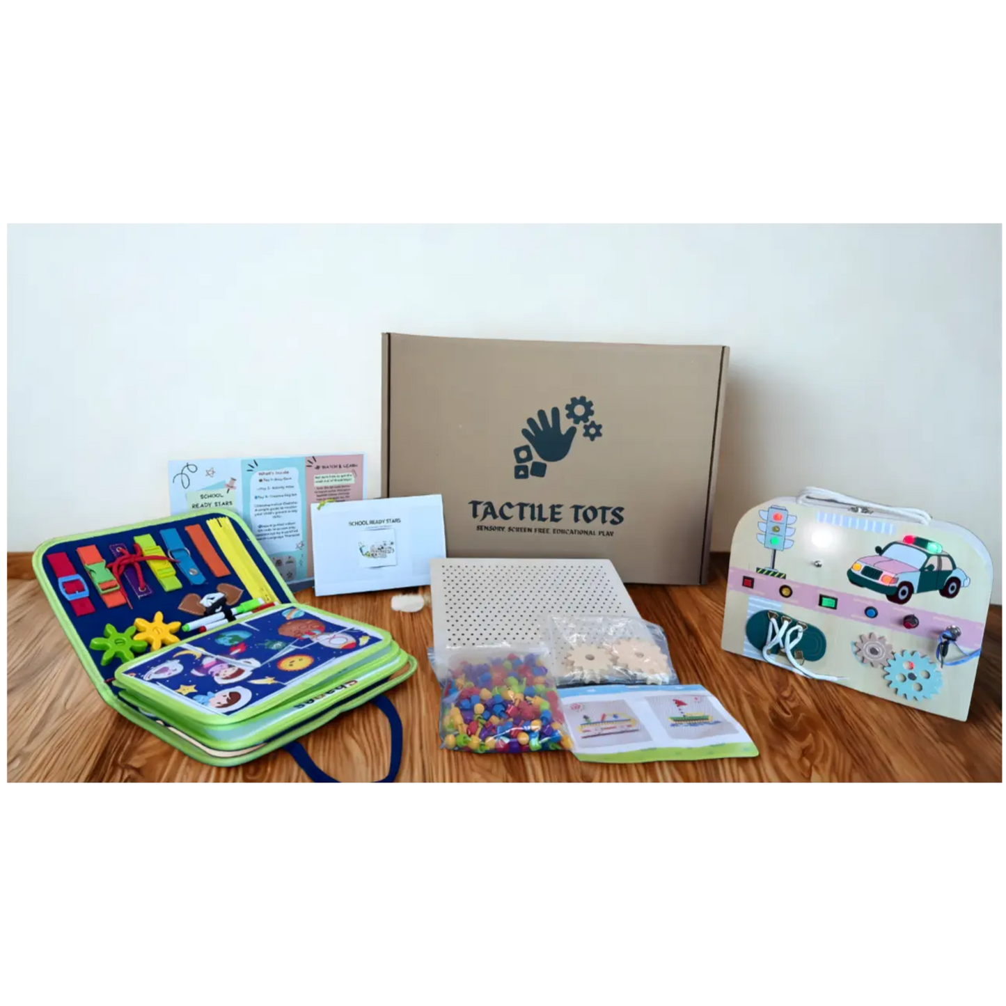 Bundle of 3 Educational Toys - School Ready Stars (Age 4-5)