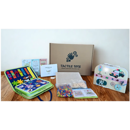 Bundle of 3 Educational Toys - School Ready Stars (Age 4-5)