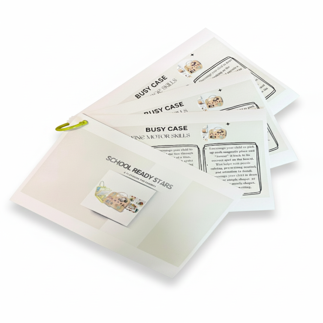 Bundle of 3 Educational Toys - School Ready Stars (Age 4-5)