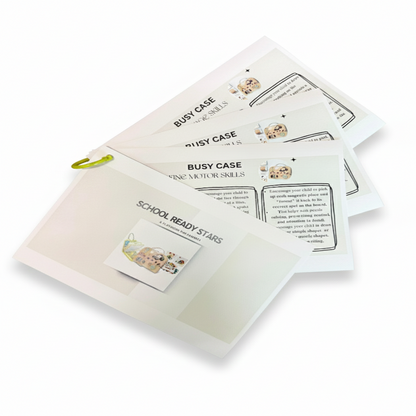 Bundle of 3 Educational Toys - School Ready Stars (Age 4-5)